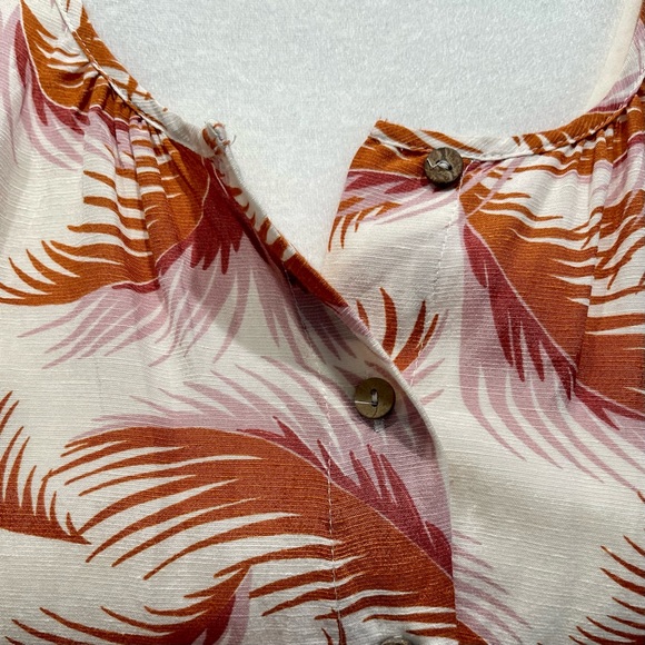 Anthropologie - Transitional Brown & Purple Print Dress with Pockets / Large - Picture 2 of 16